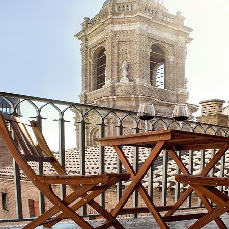 Apartamento con vistas en centro histórico Saragoça Exterior foto