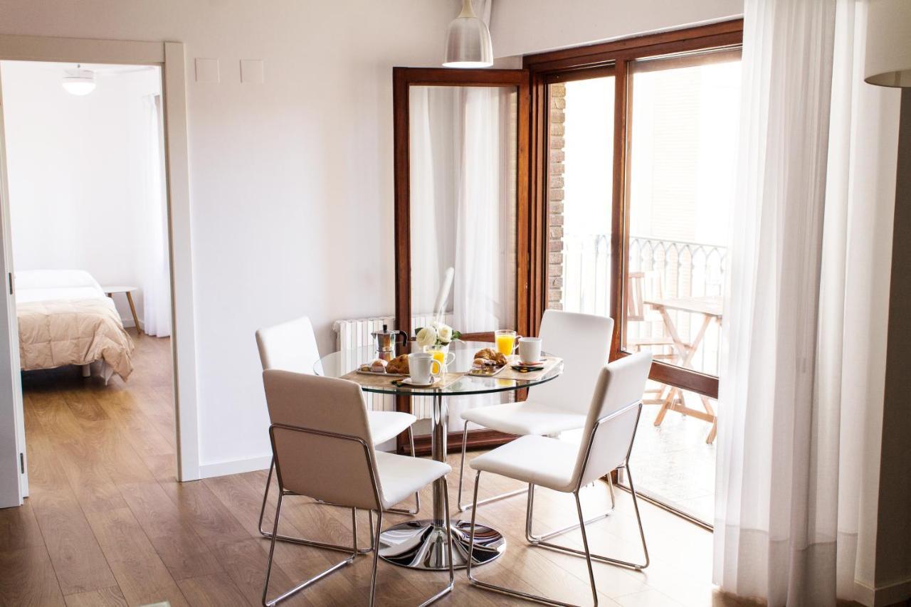 Apartamento con vistas en centro histórico Saragoça Exterior foto