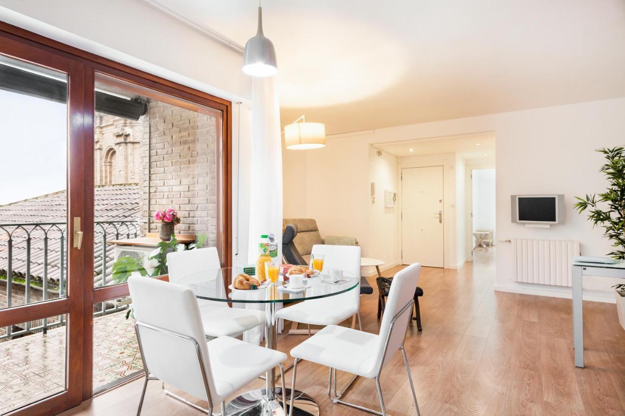 Apartamento con vistas en centro histórico Saragoça Exterior foto