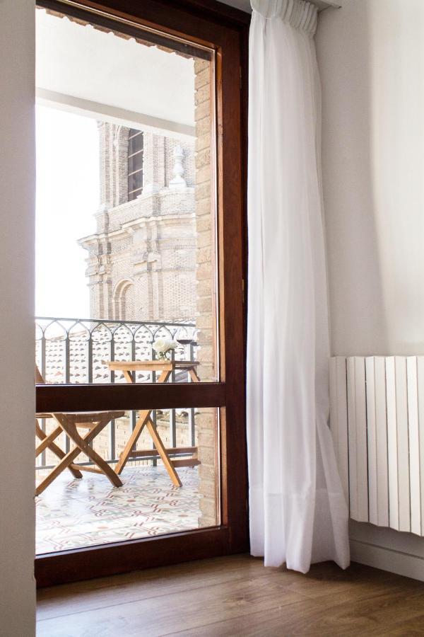 Apartamento con vistas en centro histórico Saragoça Exterior foto