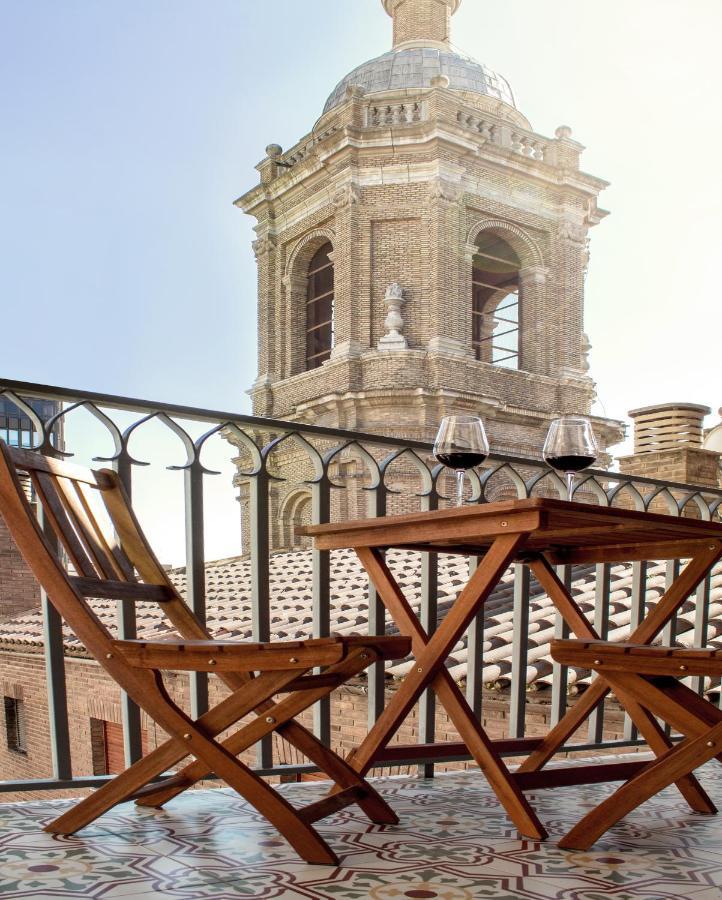 Apartamento con vistas en centro histórico Saragoça Exterior foto